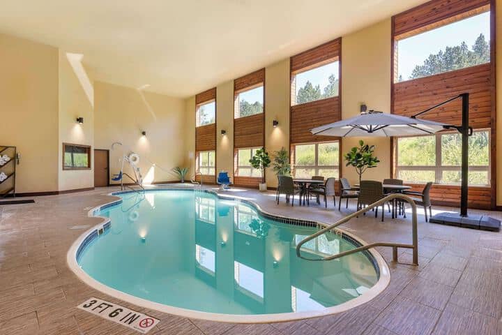 Indoor pool